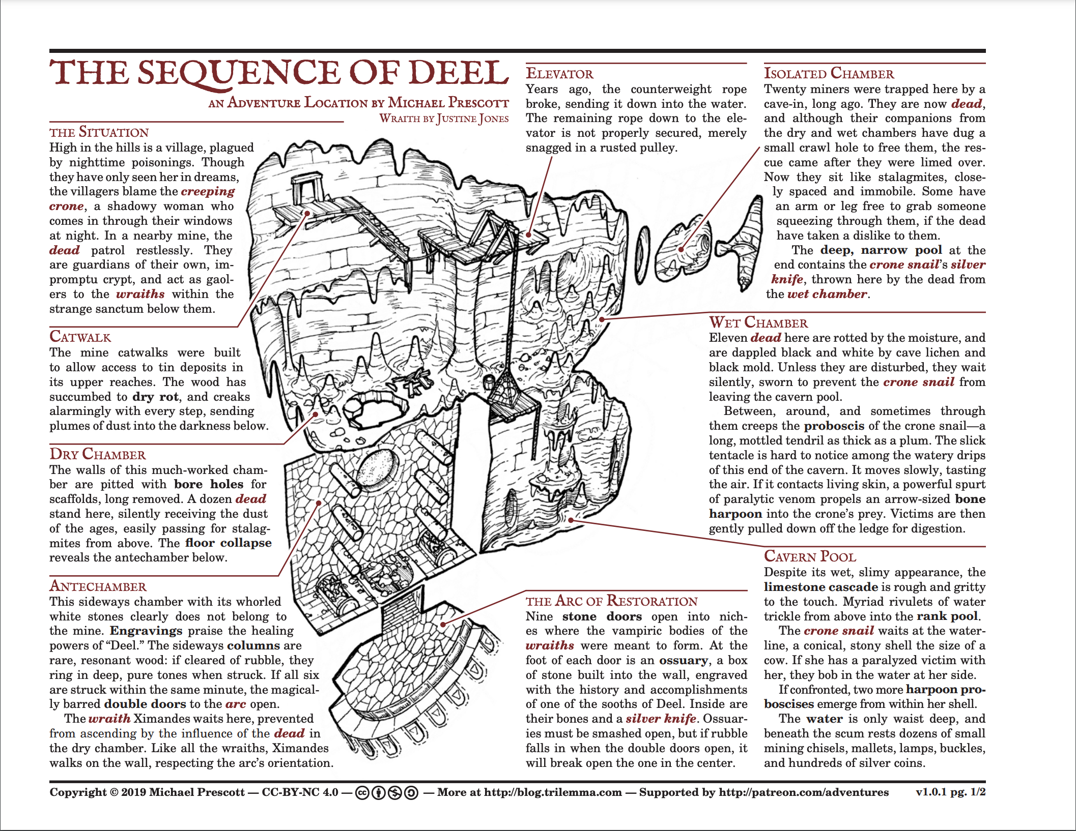 The Sequence of Deel by Michael Prescott