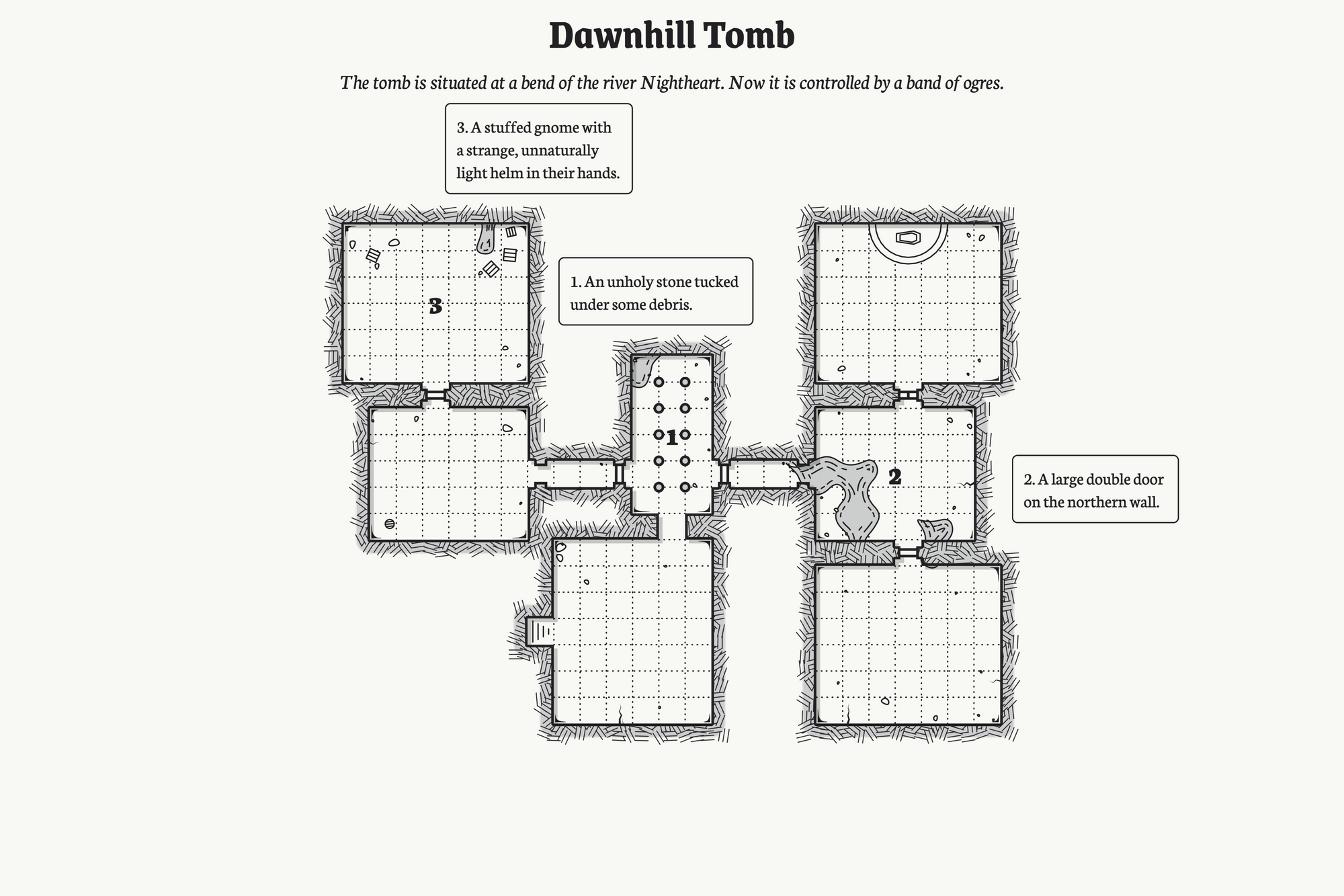 What IS a dungeon? Gaming skills at the office. WaveFunctionCollapse.