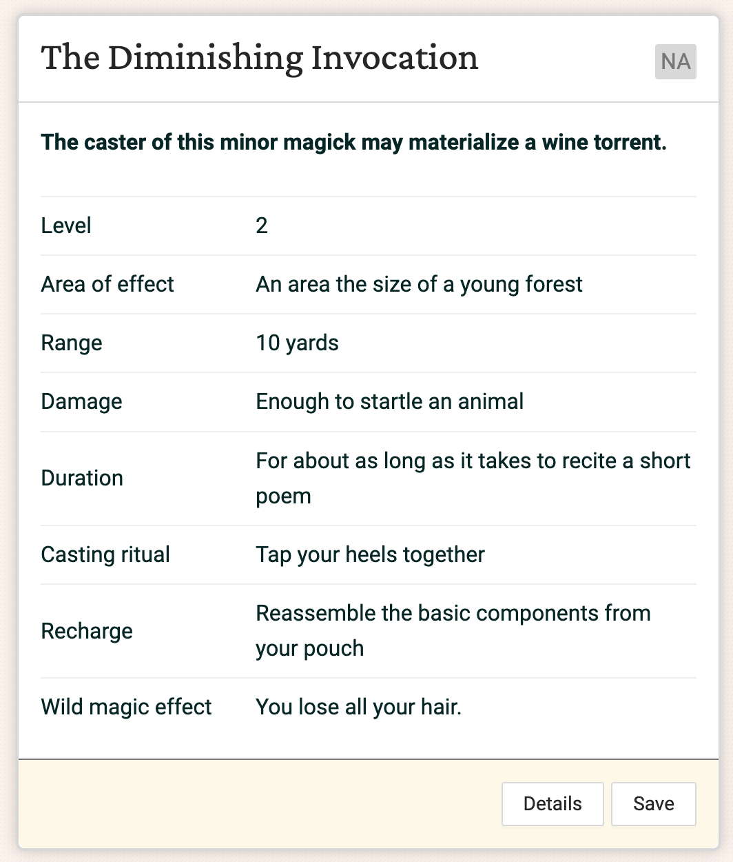 Make your own magic academy.  Midjourney visual style chart.