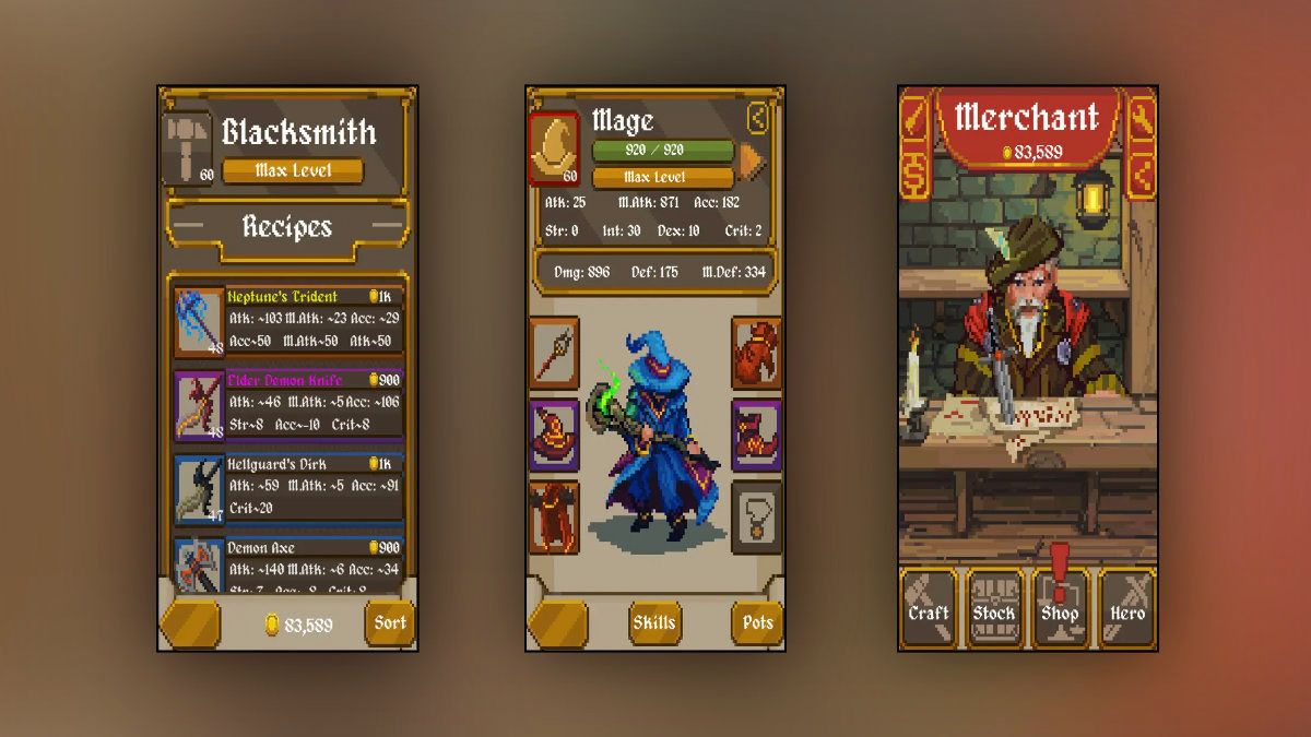 Interesting mobile RPGs you can play Portrait mode in 2023