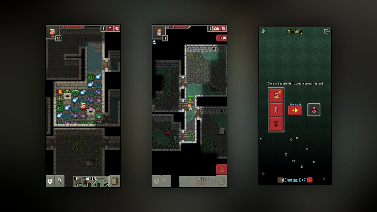 Shattered Pixel Dungeon Screenshots