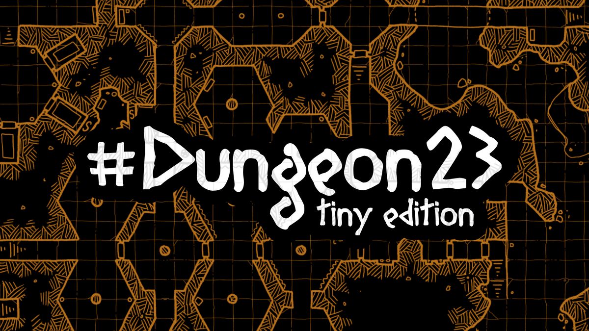 #Dungeon23 - Tiny Edition by Sword & Source